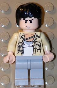 LEGO Minifigure-Satipo-Indiana Jones / Raiders of the Lost Ark-IAJ010-Creative Brick Builders